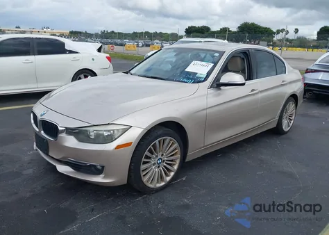 2015 BMW 328I xDrive из США, поврежденный, VIN WBA3B3C50FF547966